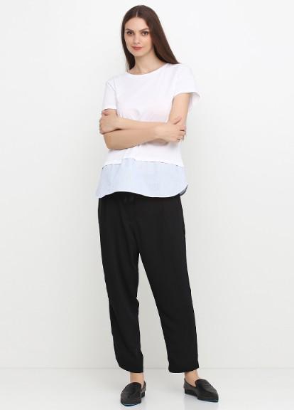 Брюки H&M р. 42 Черный (4868285)