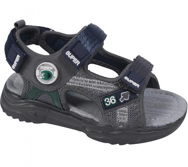 Сандалии Tom.m 7554H р. 27 Асфальтовый