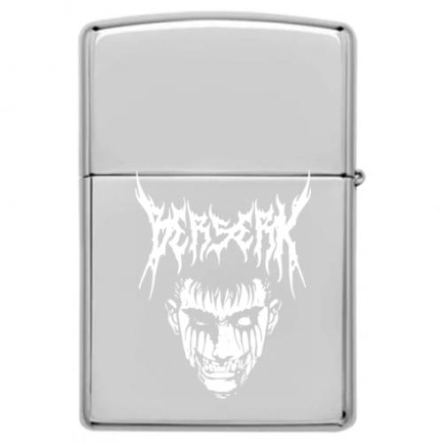 Зажигалка газовая Berserk Темно-серый (14529101-28-187554)