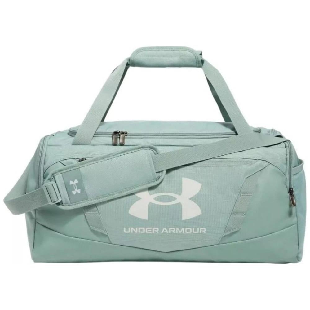 Сумка UA Undeniable 5.0 Duffle SM 40L 55х26х27 см Зеленый (1369222-348)