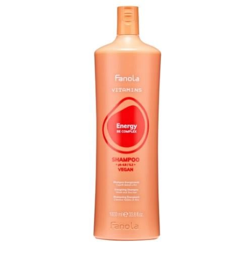 Шампунь Энергетический для волос Fanola Vitamins Energizing Shampoo 1000 мл (3145650604)