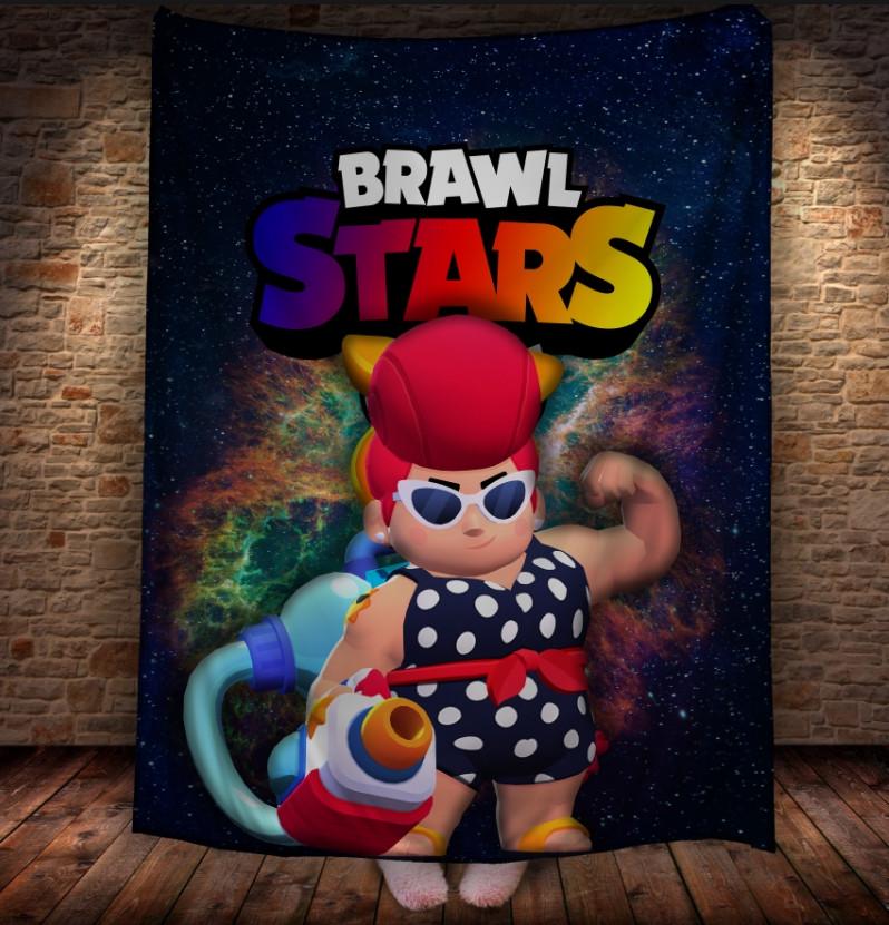 Плед с 3D принтом 0849 150х200 см (epi_0857)