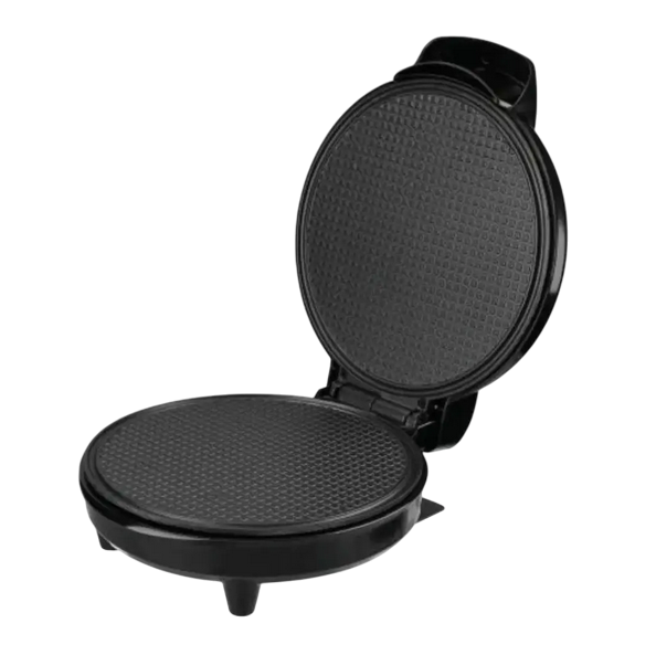 Вафельница прижимная RAF с регулятором температуры 1200 Вт Черный (R.220)