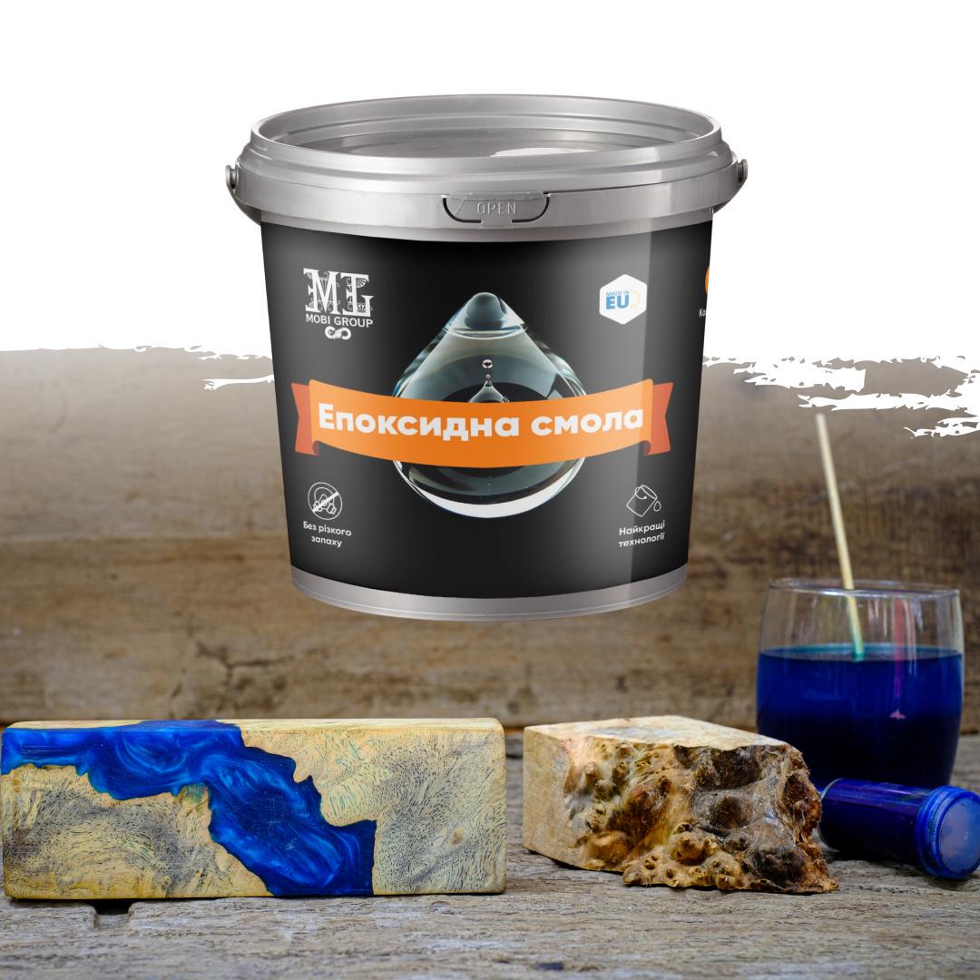 Епоксидна смола прозора смола і затверджувач 1 кг - фото 9 Епоксидна смола прозора смола і затверджувач 1 кг - фото 9