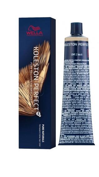Фарба для волосся Wella Professionals Koleston Perfect ME+ Pure Naturals 77/0 Mittelblond intensiv natur 60 мл