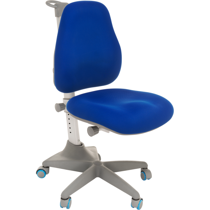 Детское кресло для письменного стола GT Racer C-1240A Orthopedic Dark Blue Детское кресло для письменного стола GT Racer C-1240A Orthopedic Dark Blue