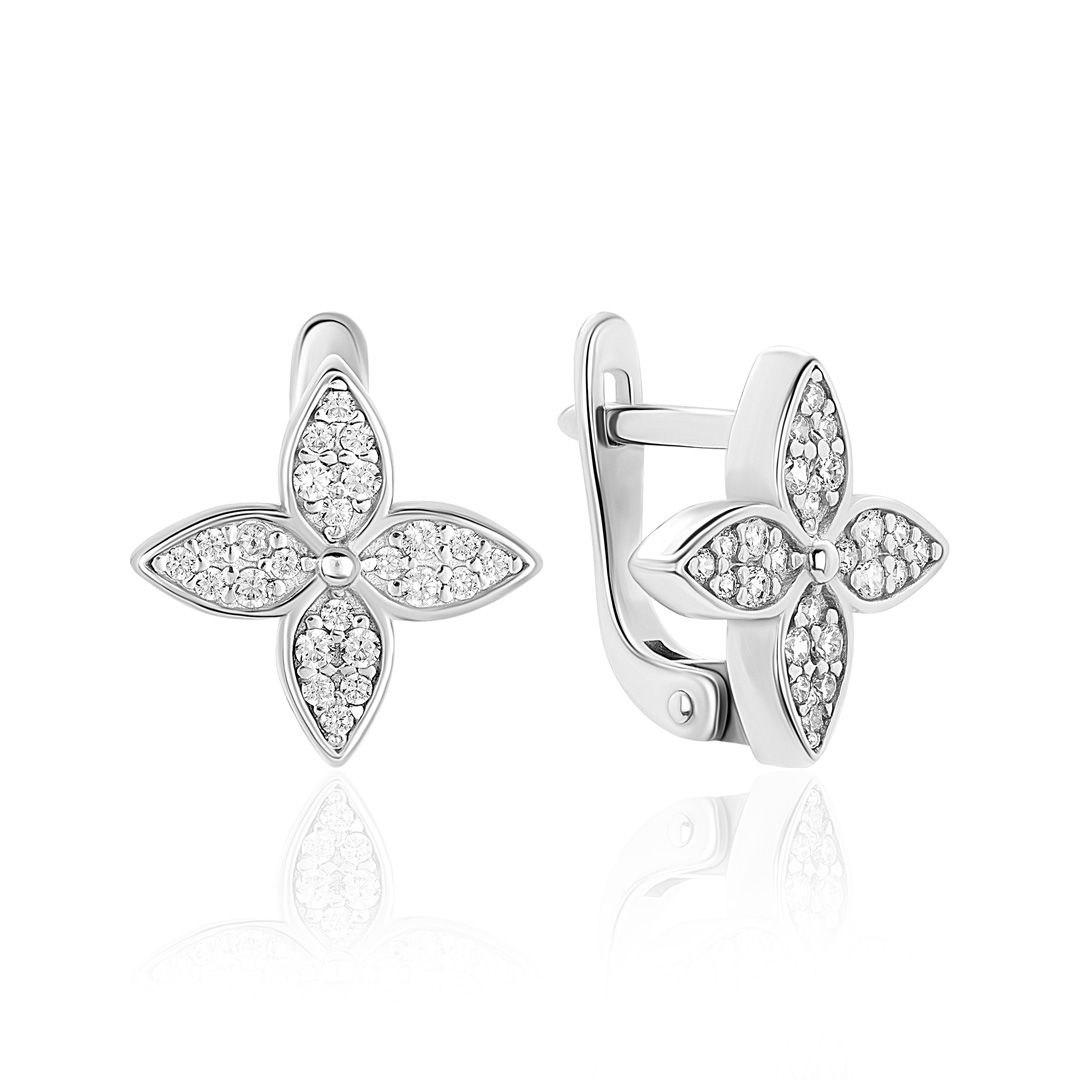 Серьги серебро UMAX 20811 (23536014)