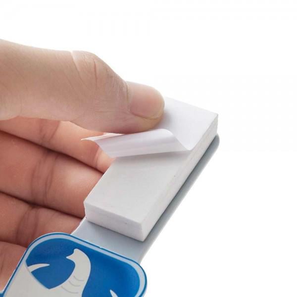 Ручка для кришки унітазу 3M TM18009 Слоник Білий/Блакитний - фото 6 Ручка для кришки унітазу 3M TM18009 Слоник Білий/Блакитний - фото 6