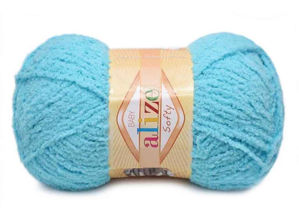 Пряжа Alize Softy 5 шт. цвет 128 (853823)