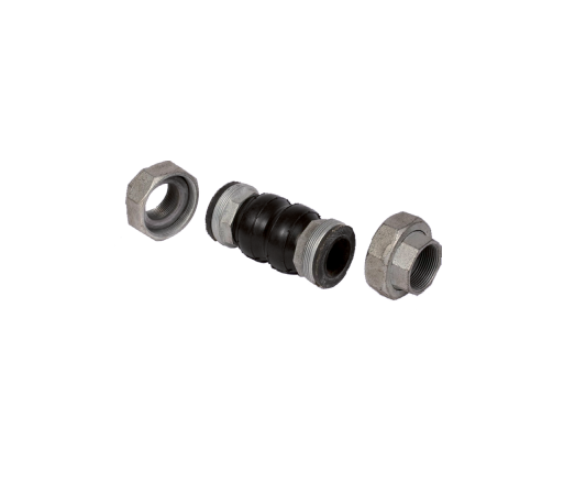 Вибровставка резьевая IVR ВВ-1 1/2" DN40