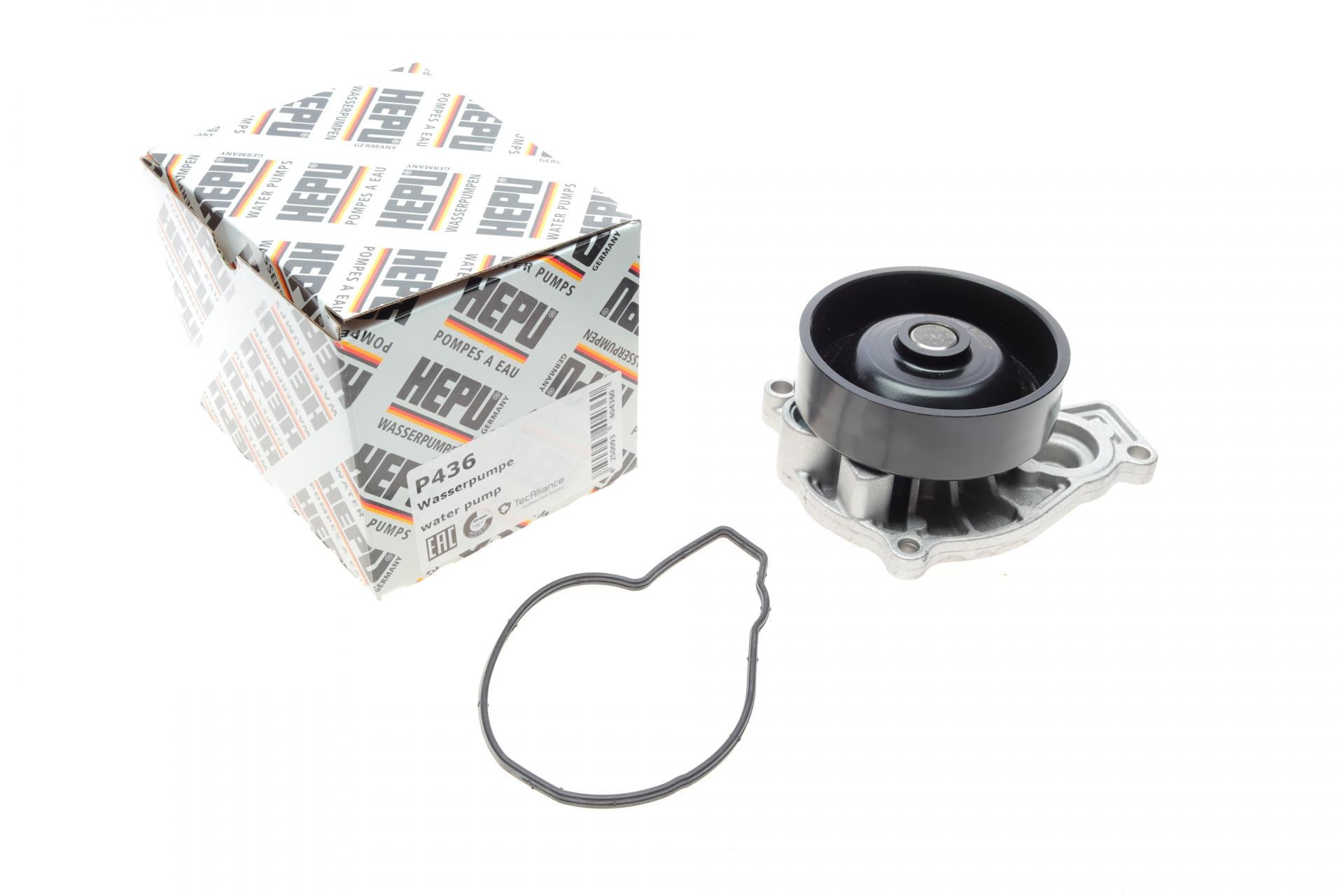 Водяная помпа Hepu BMW X1 F48/X2 F39 14-B38/B42/B48 (P436)