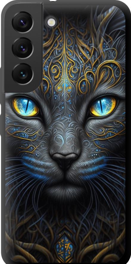 Чехол на Samsung Galaxy S22 Кошка (5548b-2494-42517)