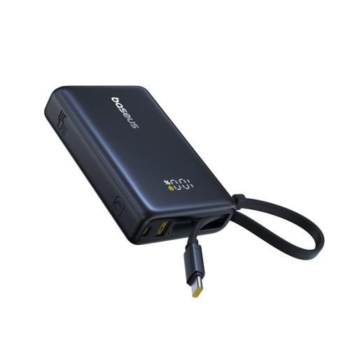 Повербанк BASEUS PicoGo 10000 mAh 45W Чорний (31487702)