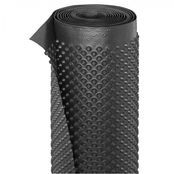 Геомембрана шиповидная Drainfol 400 г/м2 0,40 мм 2,0х20 м.п. 40 м2 (29714350)