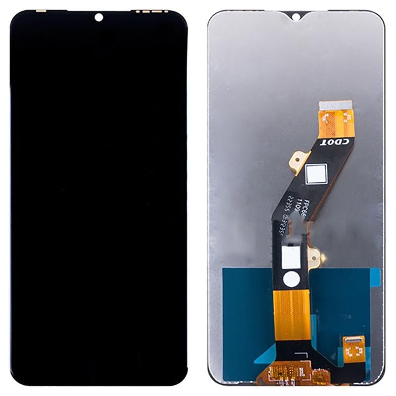 Дисплей для Infinix Hot 30i NFC с сенсорным экраном Черный (38738000005326)