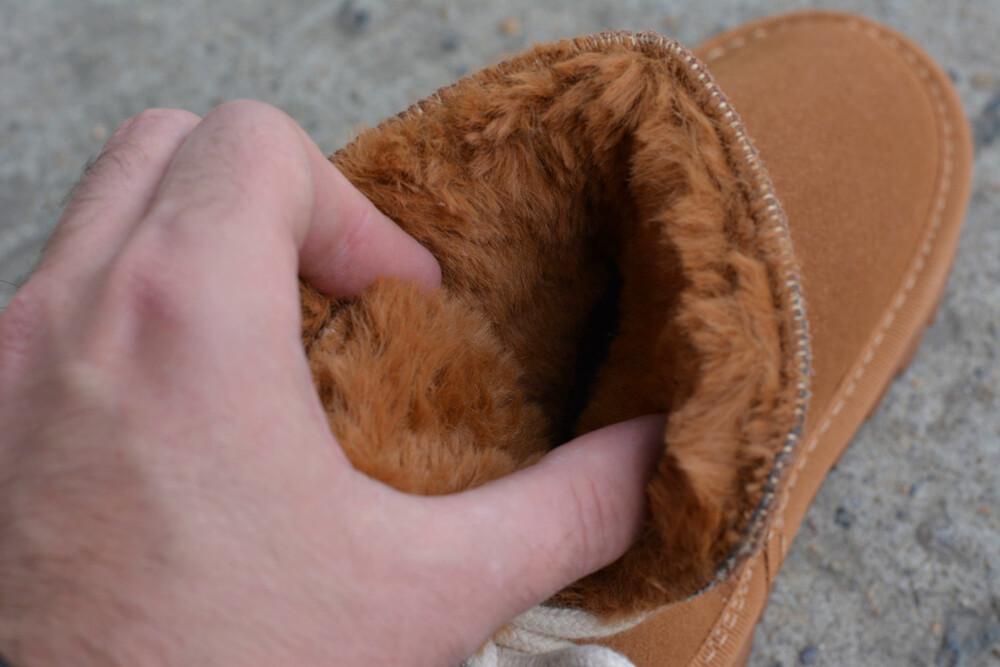 Уггі дитячі зимові Ugg замшеві р. 29 Коричневий (11352563) - фото 2