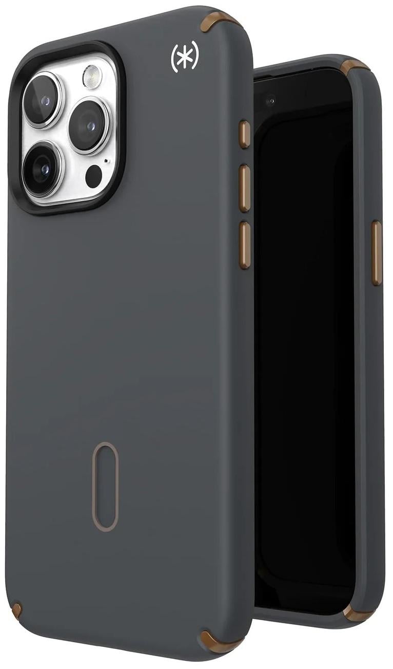 Чохол протиударний Speck Presidio2 Pro MagSafe для Iphone 15 Pro (6.1") Charcoal Grey 150446-3212 Чохол протиударний Speck Presidio2 Pro MagSafe для Iphone 15 Pro (6.1") Charcoal Grey 150446-3212