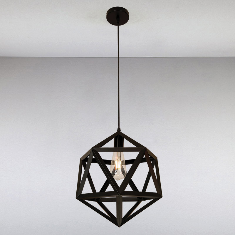 Люстра подвесная Light House LS-13940/1 BK Черный