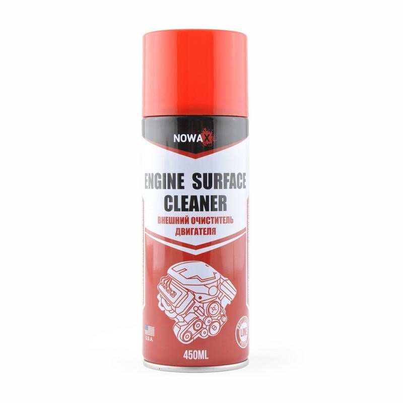 Очисник поверхні двигуна NOWAX Engine Surface Cleaner 450 мл (NX45500)