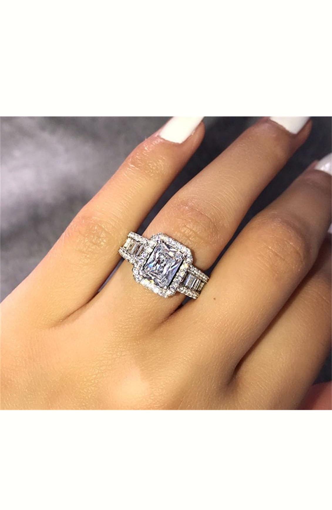 Кольцо Amazon x003k20n71 US8 Серебряный - фото 3 Кольцо Amazon x003k20n71 US8 Серебряный - фото 3