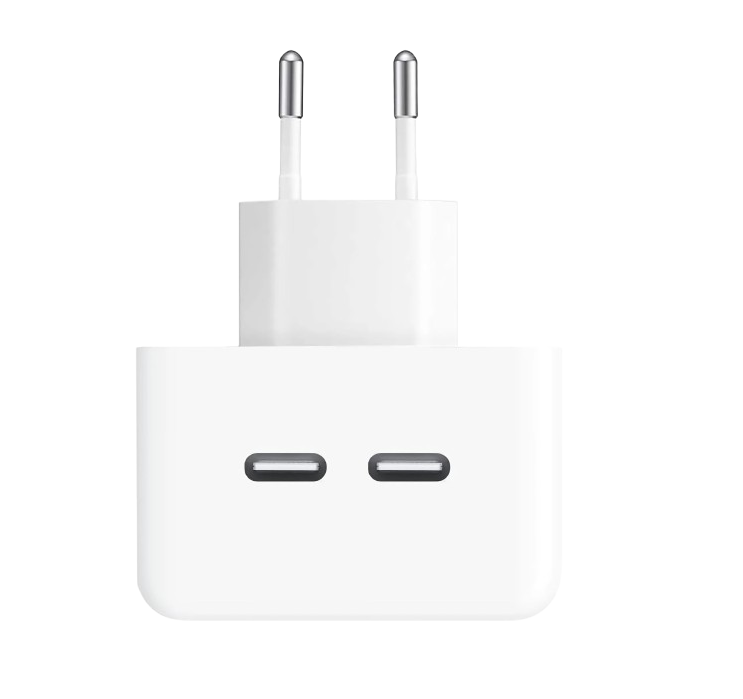 Зарядное устройство для Kayfovo Dual USB-C 35W Power Adapter для Samsung/iPhon (28561)