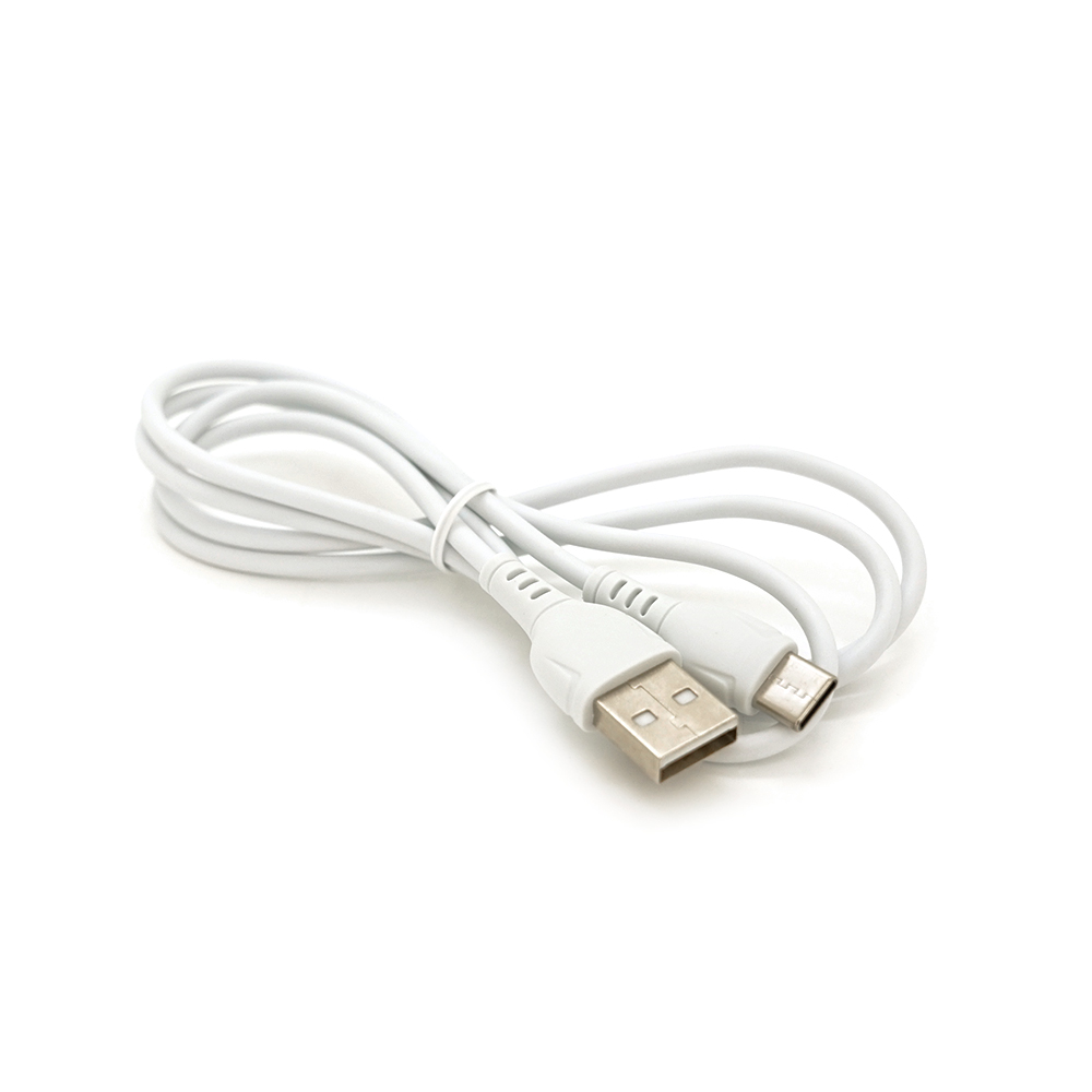 Кабель Borofone BX51 Type-C-USB 3A USB 1 м Белый (38204) Кабель Borofone BX51 Type-C-USB 3A USB 1 м Белый (38204)