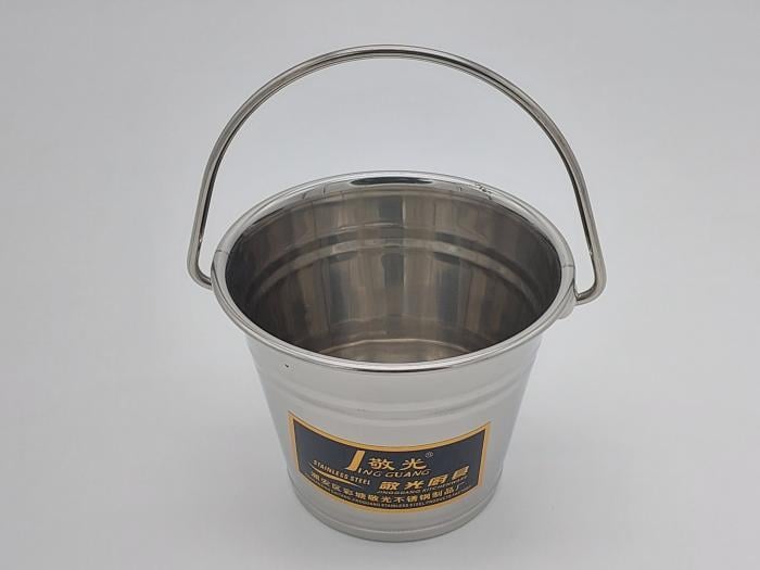 Відро для охолодження вина та шампанського d 13 H 10 см 800 мл (18941) - фото 3 Відро для охолодження вина та шампанського d 13 H 10 см 800 мл (18941) - фото 3