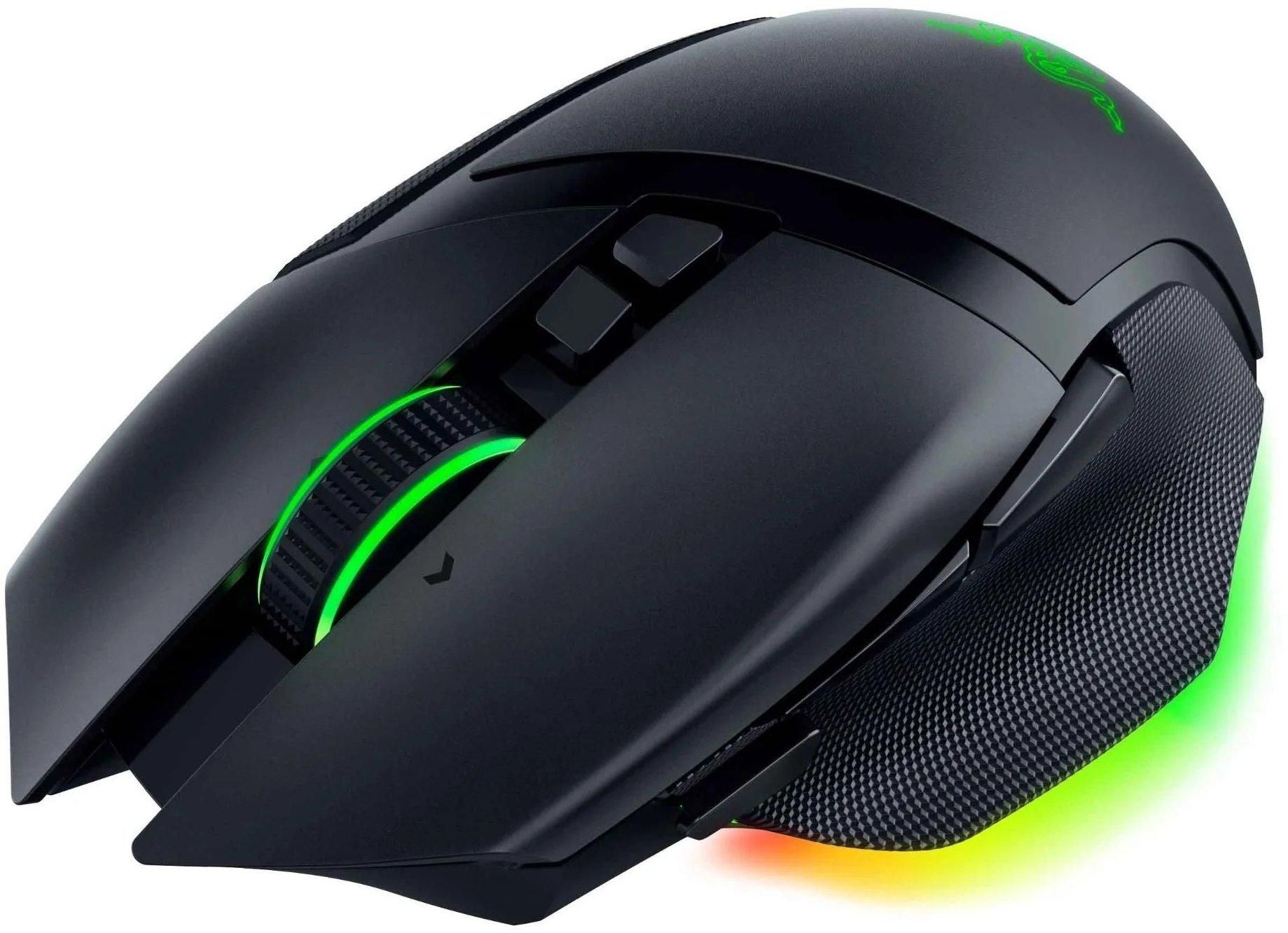 Компьютерная мышка беспроводная Razer Basilisk V3 Pro Black (RZ01-05240100-R3G1) - фото 5 Компьютерная мышка беспроводная Razer Basilisk V3 Pro Black (RZ01-05240100-R3G1) - фото 5