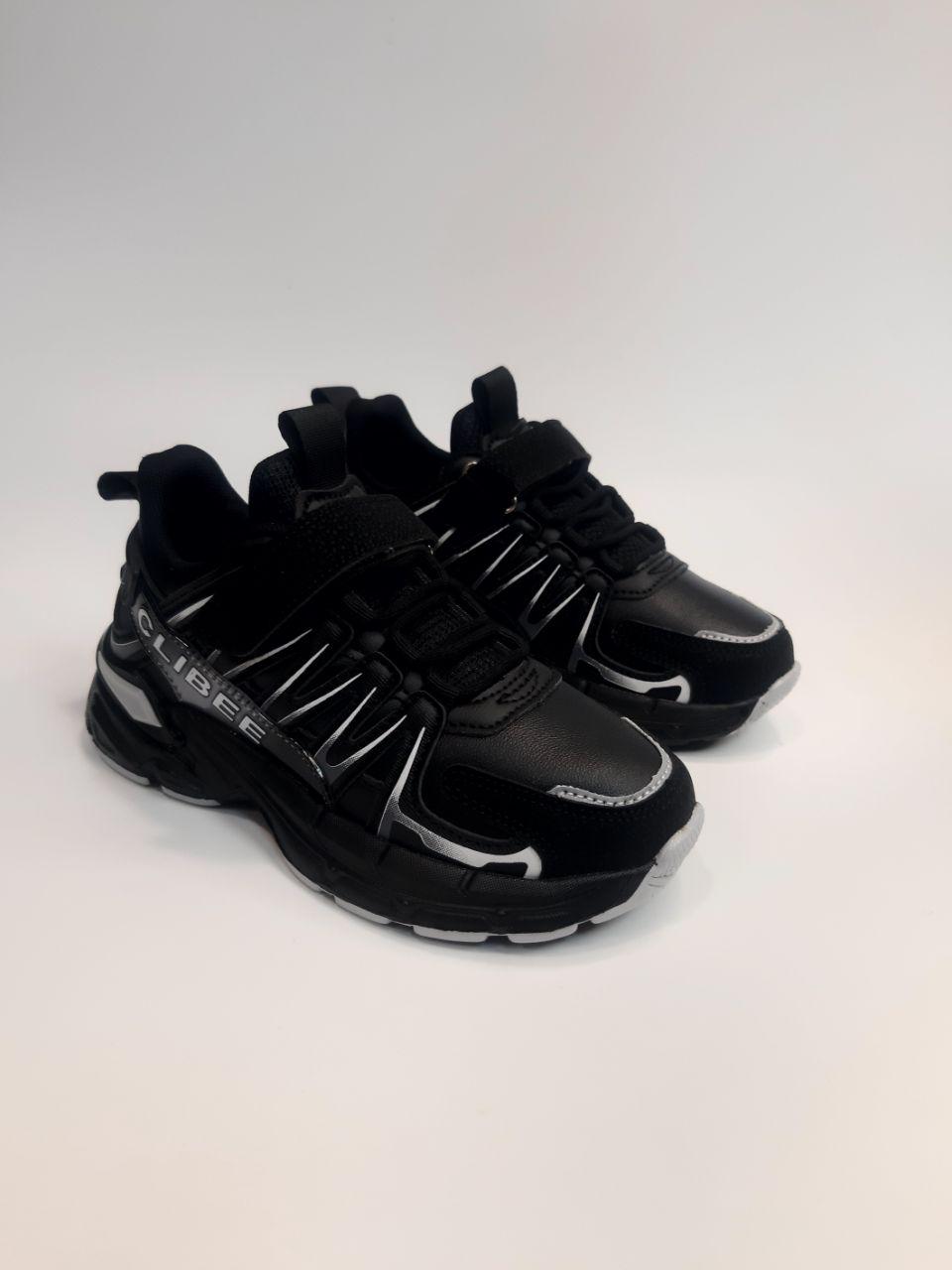 Кросівки Clibee для хлопчика р. 37 23 см Чорний (925 LC black)