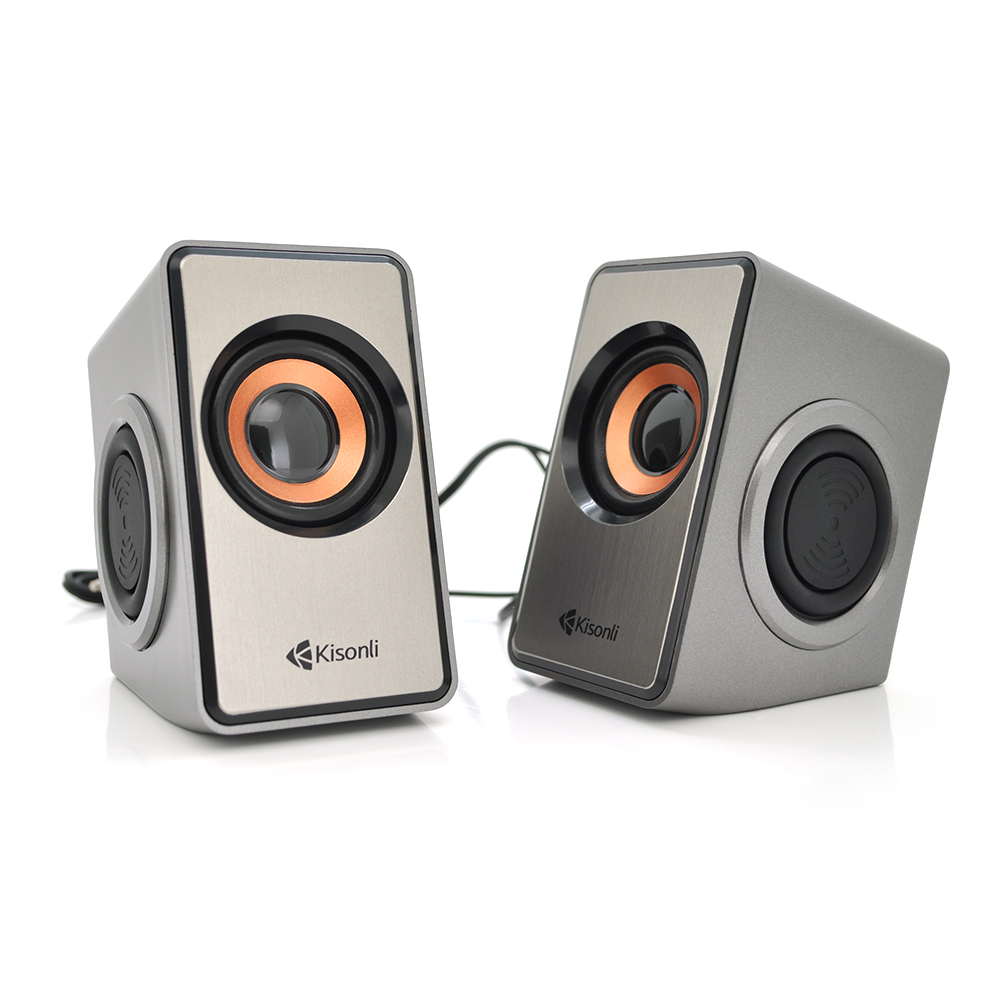 Набір портативних колонок Kisonli 2.0 T-007 USB 3,5 мм (23421)
