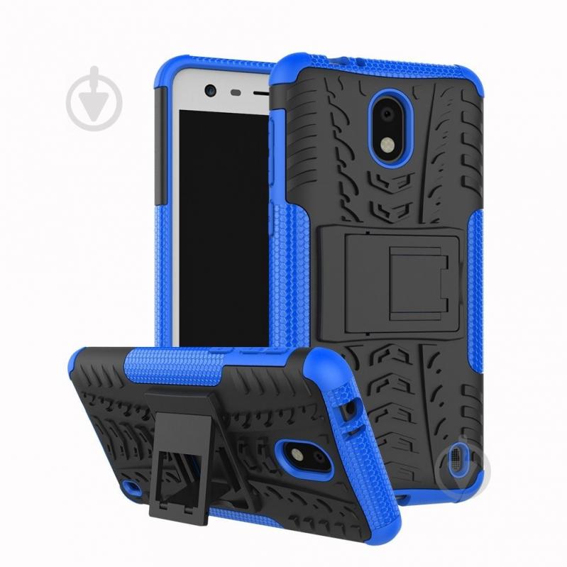 Чохол Armor Case для Nokia 2 Синій (hub_FXVL36483) - фото 2