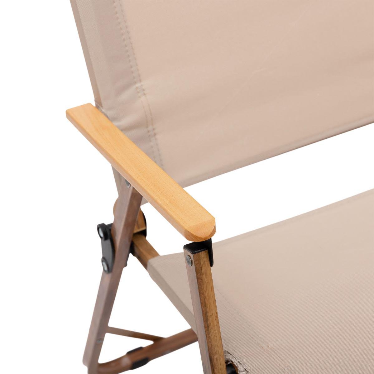 Кресло раскладное туристическое 52×53×77 см Бежевый (HP-SY-1B) - фото 5