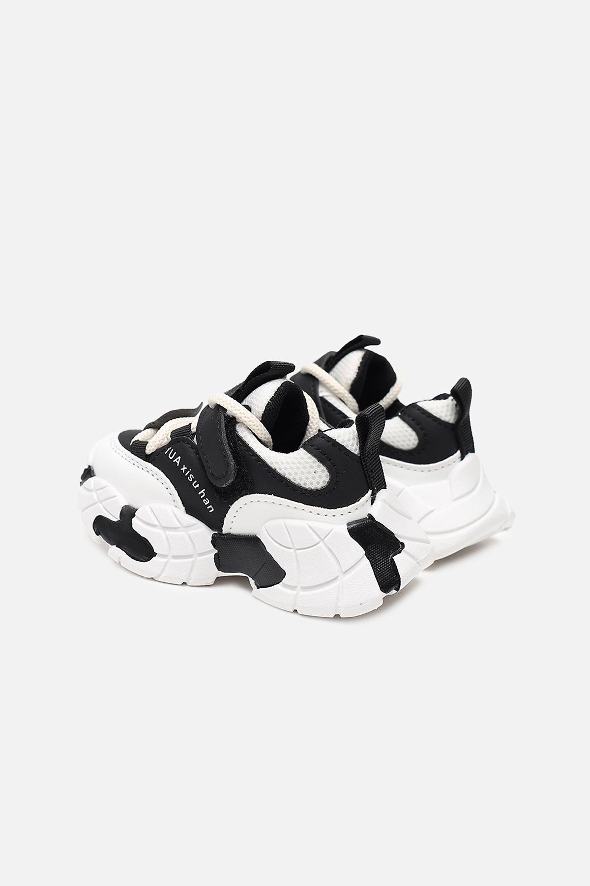 Кросівки для дівчинки ЦБ-00277768 р. 21 Чорний (SKT001068647) - фото 5 Кросівки для дівчинки ЦБ-00277768 р. 21 Чорний (SKT001068647) - фото 5