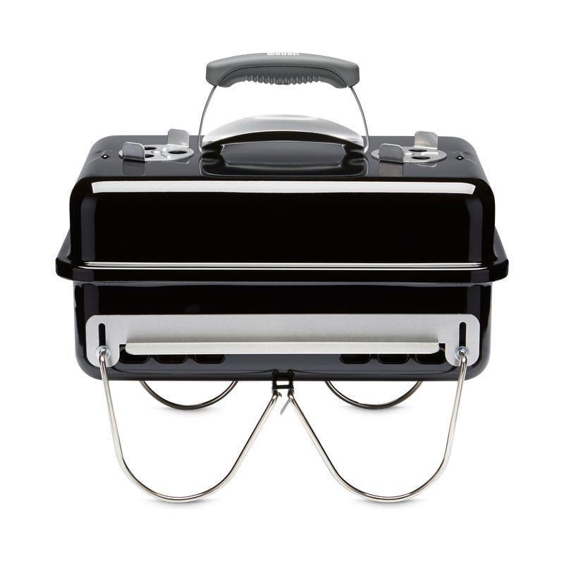 Гриль вугільний Weber Go-Anywhere Чорний (A-013290)