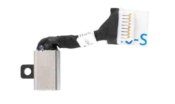 Разьем питания для ноутбука DEL Inspiron 15 5584-450.0FV6.0011-TM5N3 с кабелем/шлейф/гнездо для зарядки (1518522561)