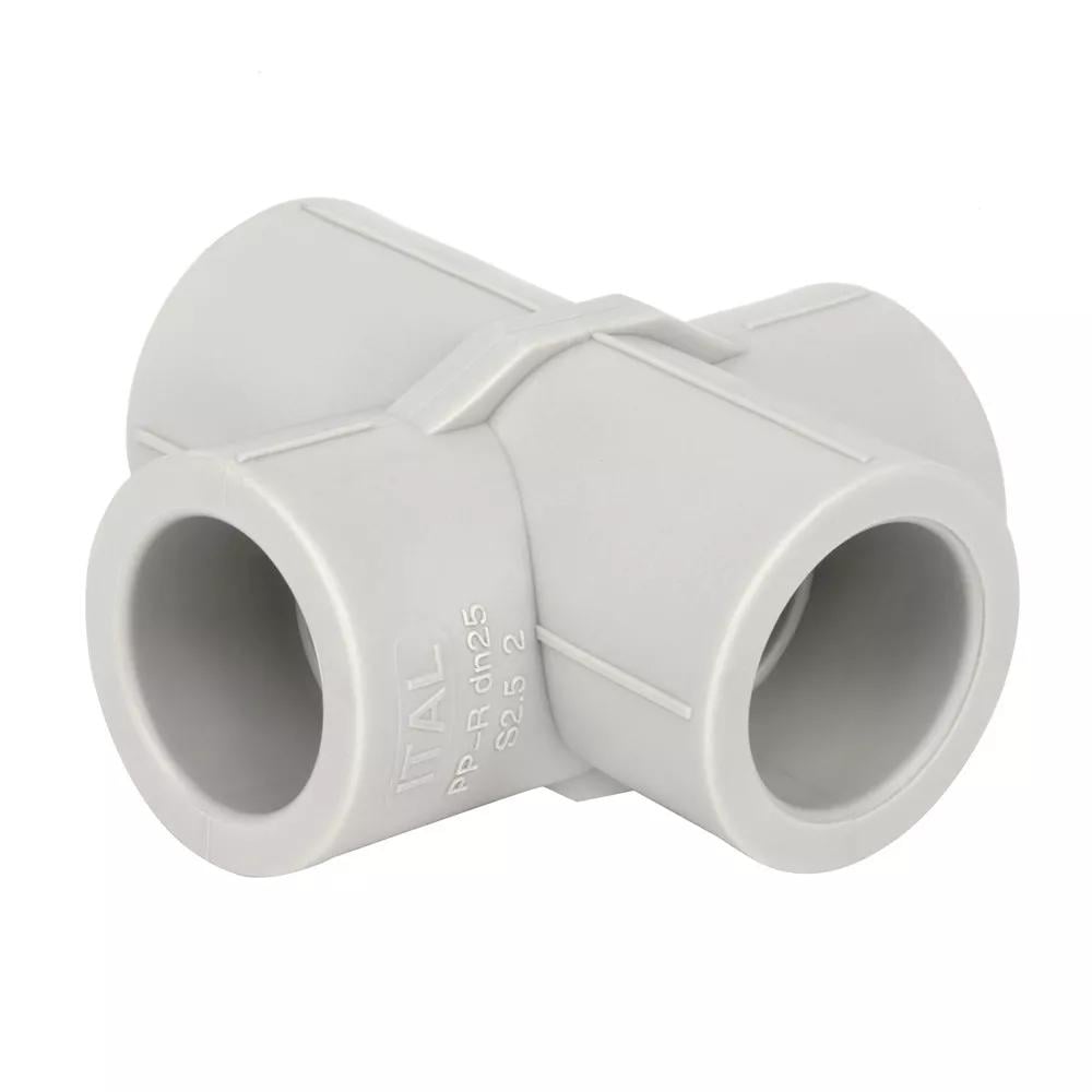 Крестовина ITAL SQ-1044509 PPR пайка 20 мм (155462)