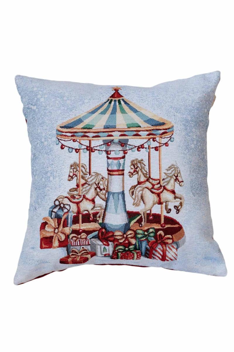 Наволочка гобеленова Карусель CAROUSEL 45х45 см (041944)