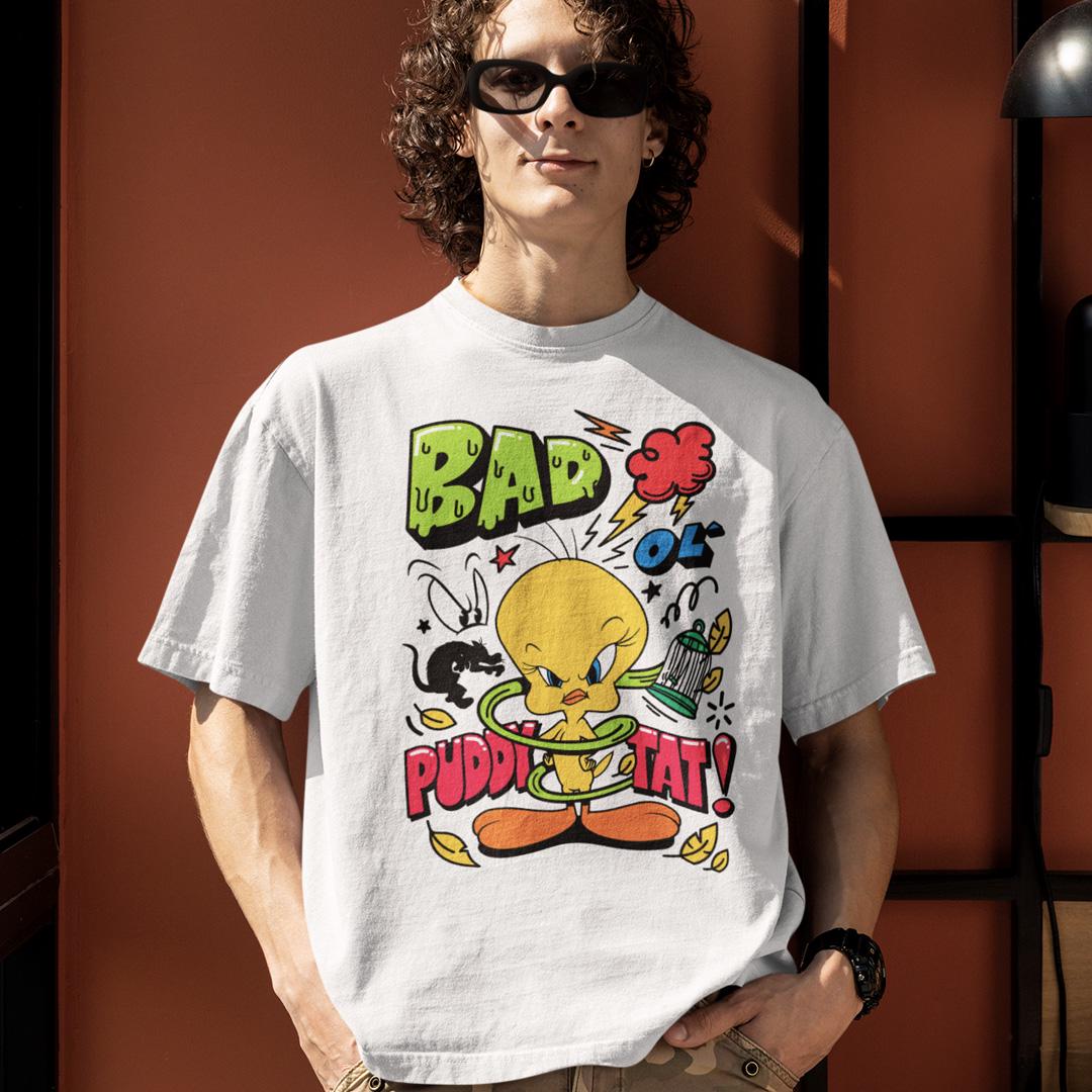 Футболка унисекс Looney Tunes Tweety XS Белый (0000011665) Футболка унисекс Looney Tunes Tweety XS Белый (0000011665)