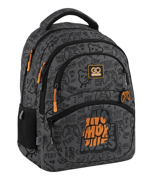 Школьный рюкзак GoPack Education No More Rules GO25-175M-5 (4063276202611)