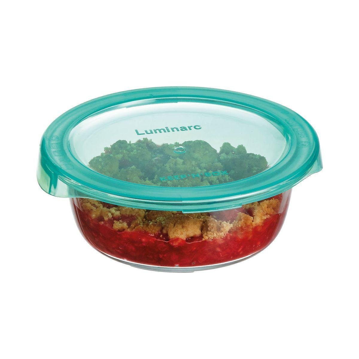 Контейнер харчовий Luminarc Keep'n'Box круглий 920 мл (P5523) - фото 2