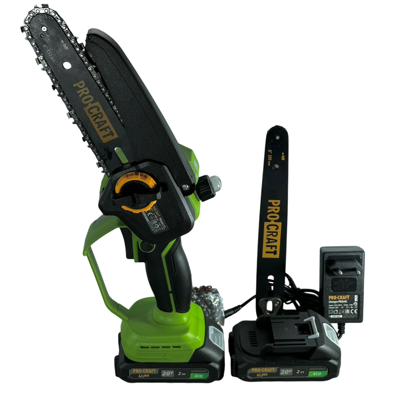 Пила акумуляторна Procraft PKA44 міні 2 акб та зарядний пристрій в кейсі (2632815027)