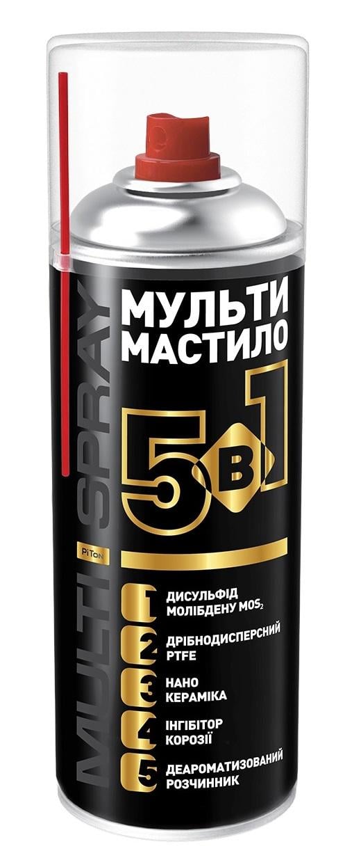 Масло универсальное Piton Multi Spray 5в1 400 мл