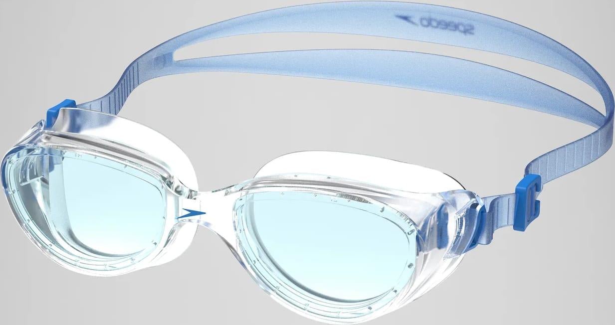 Окуляри для плавання Speedo FUTURA HYDRO One Size Блакитний (38100062)
