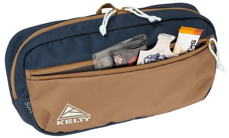 Сумка на пояс Kelty Sunny 5L Reflecting Green-Elm (1012-22629821-PND) - фото 1