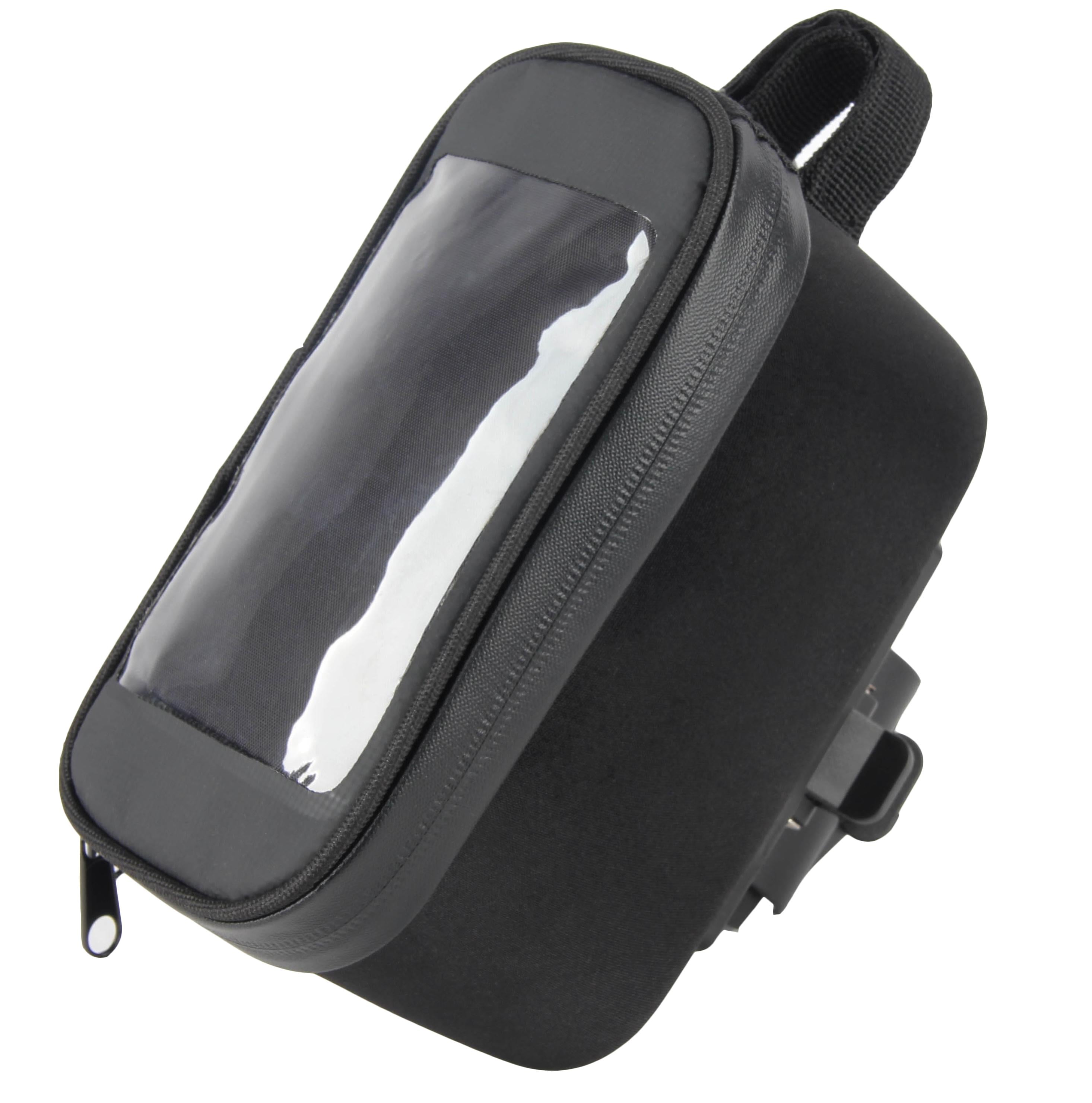 Сумка на верхнюю трубу рамы Green Cycle Phone hard bag с отделением для телефона Черный (BIB-48-84)