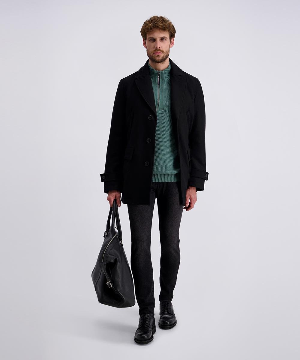 Кофта чоловіча на блискавіці L Зелений (C5 51502.5114.5034-L) - фото 4 Кофта чоловіча на блискавіці L Зелений (C5 51502.5114.5034-L) - фото 4