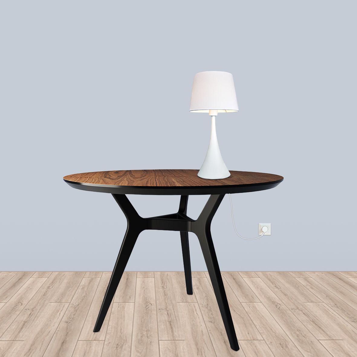 Лампа настольная Imperium Light Black and White (38125.01.01)