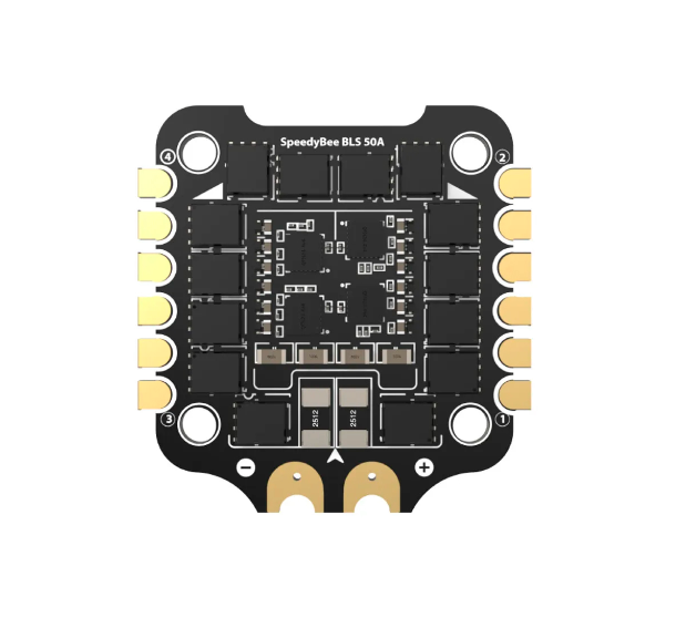 Регулятор швидкості FPV SpeedyBee BLS 50A 30x30 4in1 ESC (25028723)