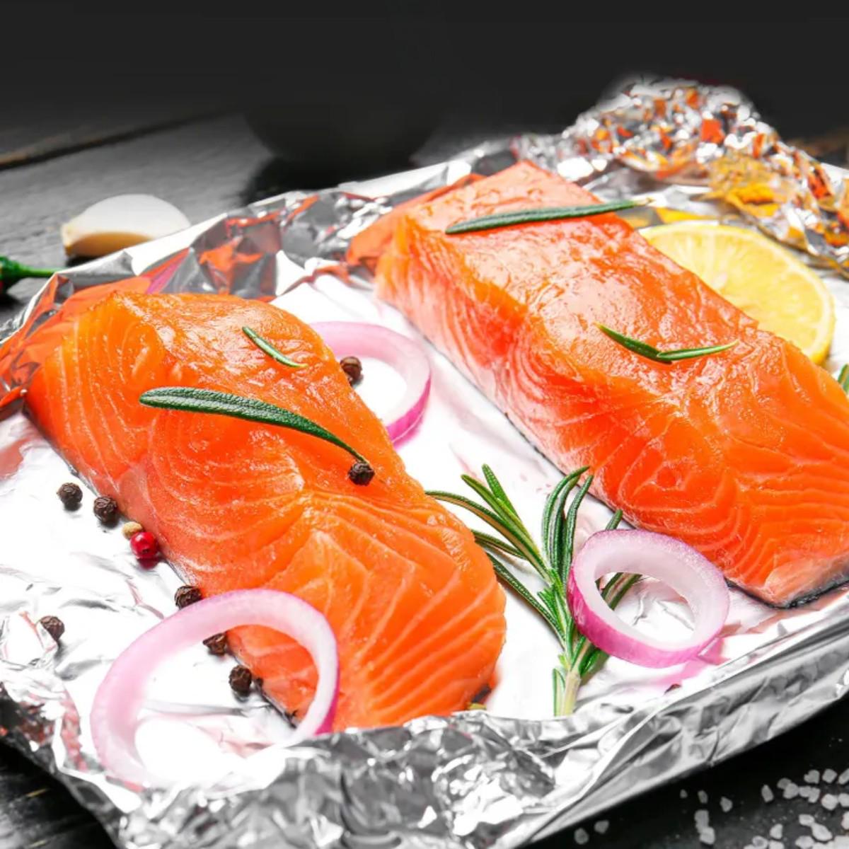 Фольга алюминиевая пищевая TOP PACK 44х150 м (TP2-111-1) - фото 6 Фольга алюминиевая пищевая TOP PACK 44х150 м (TP2-111-1) - фото 6