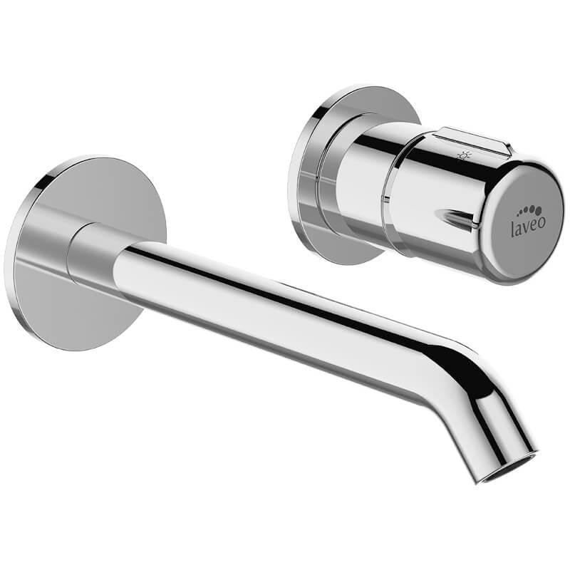 Смеситель Laveo PRETTO для умывальника встроенный Хром (BAO_022P)